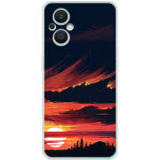 Чехол BoxFace OPPO Reno 7 Lite 5G Sundown