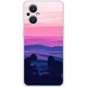 Чехол BoxFace OPPO Reno 7 Lite 5G Top of the World