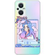 Прозрачный чехол BoxFace OPPO Reno 7 Lite 5G The Sakuras Will Cry For You