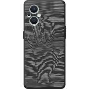 Черный чехол BoxFace OPPO Reno 7 Lite 5G Optical Hand