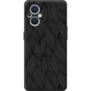 Черный чехол BoxFace OPPO Reno 7 Lite 5G 