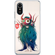 Чехол BoxFace ZTE Blade A31 Plus Monster Girl