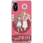 Чехол BoxFace ZTE Blade A31 Plus GirlMom