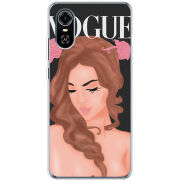 Чехол BoxFace ZTE Blade A31 Plus Fashion Girl