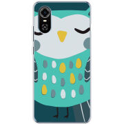 Чехол BoxFace ZTE Blade A31 Plus Green Owl