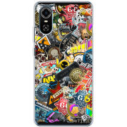 Чехол BoxFace ZTE Blade A31 Plus CS:Go Stickerbombing