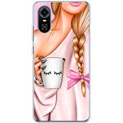 Чехол BoxFace ZTE Blade A31 Plus Morning Coffee
