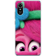 Чехол BoxFace ZTE Blade A31 Plus Queen Poppy