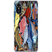 Чехол BoxFace ZTE Blade A31 Plus Sea Fish