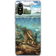 Чехол BoxFace ZTE Blade A31 Plus Freshwater Lakes