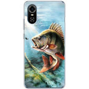 Чехол BoxFace ZTE Blade A31 Plus Полосатый Бандит