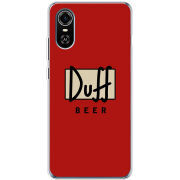 Чехол BoxFace ZTE Blade A31 Plus Duff beer