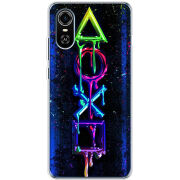 Чехол BoxFace ZTE Blade A31 Plus Graffiti symbols