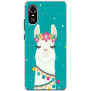 Чехол BoxFace ZTE Blade A31 Plus Cold Llama
