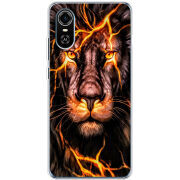 Чехол BoxFace ZTE Blade A31 Plus Fire Lion