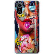 Чехол BoxFace ZTE Blade A31 Plus Colorful Girl