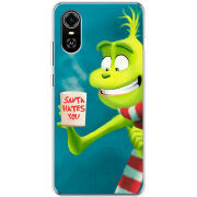 Чехол BoxFace ZTE Blade A31 Plus Santa Hates You