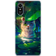 Чехол BoxFace ZTE Blade A31 Plus White Tiger Cub
