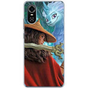 Чехол BoxFace ZTE Blade A31 Plus Raya and the Dragon