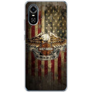 Чехол BoxFace ZTE Blade A31 Plus Harley An American Legend