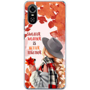 Чехол BoxFace ZTE Blade A31 Plus Sweater Weather