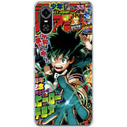 Чехол BoxFace ZTE Blade A31 Plus My Hero Academia