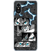 Чехол BoxFace ZTE Blade A31 Plus Eren Yeager Transformation