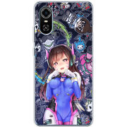 Чехол BoxFace ZTE Blade A31 Plus Overwatch D.VA