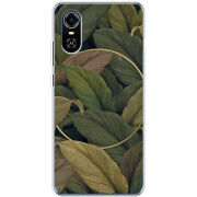 Чехол BoxFace ZTE Blade A31 Plus Leaf