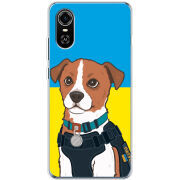 Чехол BoxFace ZTE Blade A31 Plus Пес Патрон