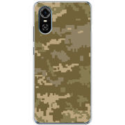 Чехол BoxFace ZTE Blade A31 Plus Камуфляж ЗСУ