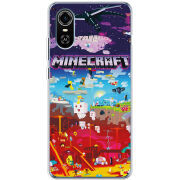 Чехол BoxFace ZTE Blade A31 Plus Minecraft World Beyond