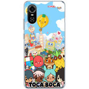 Чехол BoxFace ZTE Blade A31 Plus Світ Тока Бока