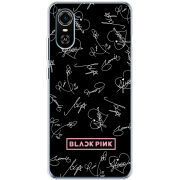 Чехол BoxFace ZTE Blade A31 Plus Blackpink автограф