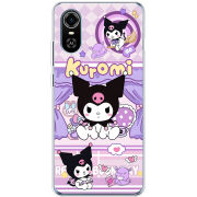 Чехол BoxFace ZTE Blade A31 Plus Милі пустощі Kuromi