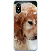 Чехол BoxFace ZTE Blade A31 Plus Golden Retriever