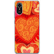 Чехол BoxFace ZTE Blade A31 Plus Warm Hearts