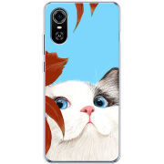 Чехол BoxFace ZTE Blade A31 Plus Wondering Cat
