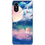 Чехол BoxFace ZTE Blade A31 Plus Sky Lanterns