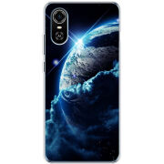 Чехол BoxFace ZTE Blade A31 Plus Planet