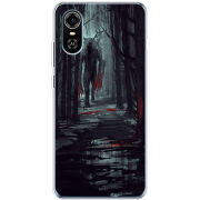 Чехол BoxFace ZTE Blade A31 Plus Forest and Beast
