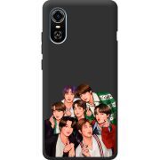 Черный чехол BoxFace ZTE Blade A31 Plus BTS
