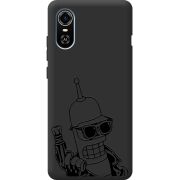 Черный чехол BoxFace ZTE Blade A31 Plus 