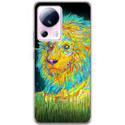 Чехол BoxFace Xiaomi 13 Lite Moonlight Lion