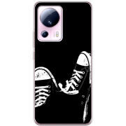 Чехол BoxFace Xiaomi 13 Lite Black Sneakers