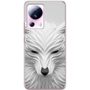 Чехол BoxFace Xiaomi 13 Lite White Wolf