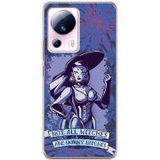 Чехол BoxFace Xiaomi 13 Lite Witches Bitches