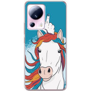 Чехол BoxFace Xiaomi 13 Lite Fuck Unicorn