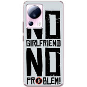 Чехол BoxFace Xiaomi 13 Lite No Girlfriend
