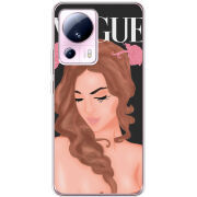 Чехол BoxFace Xiaomi 13 Lite Fashion Girl